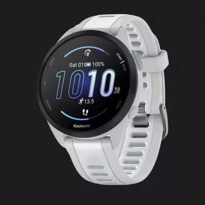 Купити Garmin Forerunner 165 Music (Mist Gray/Whitestone) — ціни