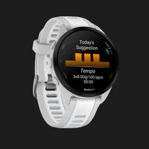Garmin Forerunner 165 Music (Mist Gray/Whitestone) Ивано-Франковске