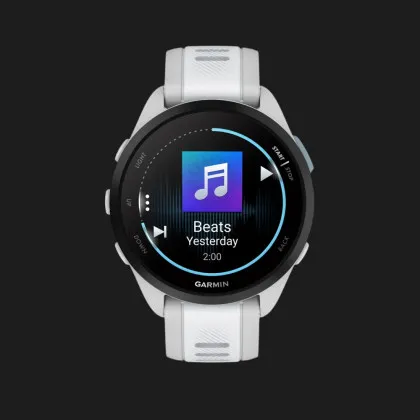 Garmin Forerunner 165 Music (Mist Gray/Whitestone) в Белой Церкви