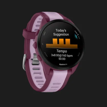 Garmin Forerunner 165 Music (Berry/Lilac) у Запоріжжі