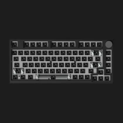 Клавіатура FL ESPORTS DIY-barebone MK750 Black Three-Mode