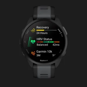 Garmin Forerunner 165 (Black/Slate Gray) Ивано-Франковске