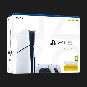 Ігрова приставка Sony PlayStation 5 Slim (BluRay) (1TB) + DualSense Wireless Controller в Бродах