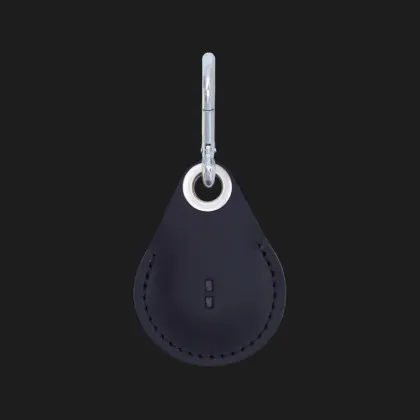 Брелок INCARNE Key Tag для AirTag (Black) в Новому Роздолі
