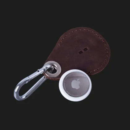 Брелок INCARNE Key Tag для AirTag (Brown) в Шептицком
