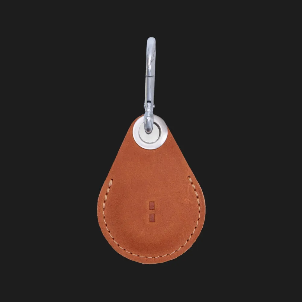 Брелок INCARNE Key Tag для AirTag (Cognac)