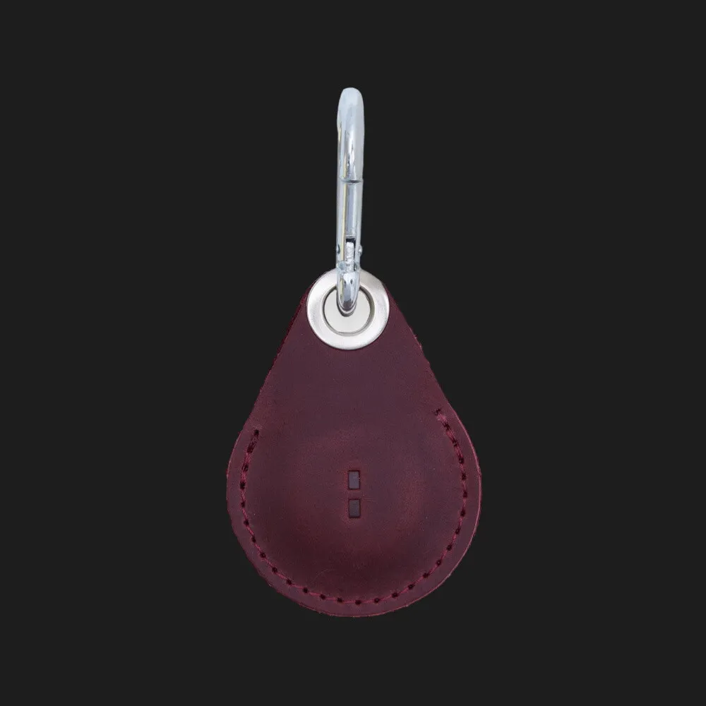 Брелок INCARNE Key Tag для AirTag (Bordo)