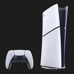 Ігрова приставка Sony PlayStation 5 Slim (Digital Edition) (1TB) (UA) в Бродах