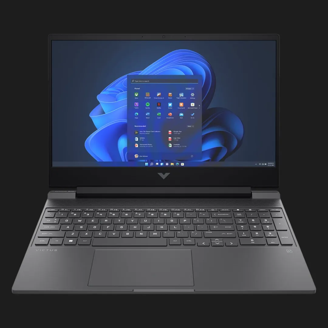 Ноутбук HP Victus 15-fa2032ua 15.6" (Intel Core i7/16GB/1TB (SSD)/RTX 5060) (C16H1EA) (UA)