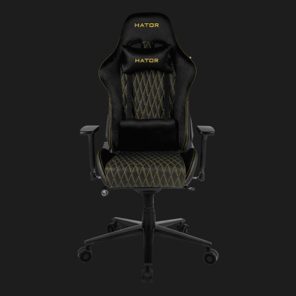 Кресло для геймеров HATOR Darkside PRO (Black/Yellow) в Броварах
