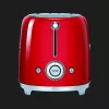 Комплект Тостер + Электрочайник SMEG (Red)