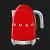 Комплект Тостер + Електрочайник SMEG (Red)