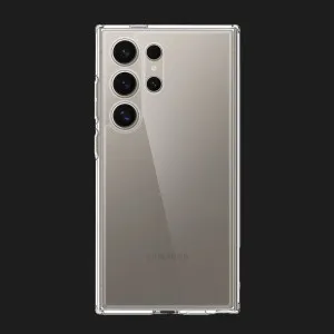 Чехол Spigen Ultra Hybrid для Samsung Galaxy S24 Ultra (Crystal Clear) в Александрии