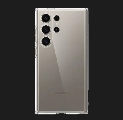 Чохол Spigen Ultra Hybrid для Samsung Galaxy S24 Ultra (Crystal Clear)