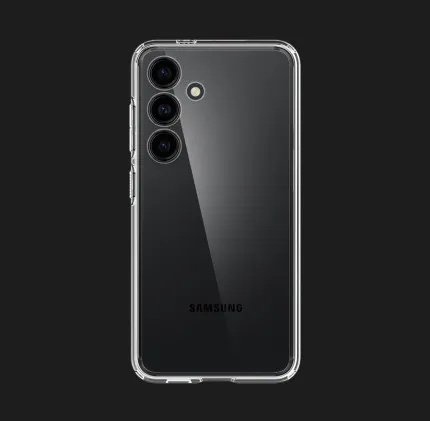 Чохол Spigen Ultra Hybrid для Samsung Galaxy S24 (Crystal Clear)