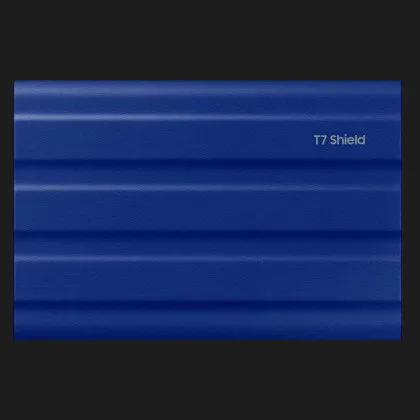 Внешний SSD-накопитель Samsung T7 Shield 2TB (Blue) в Вараше