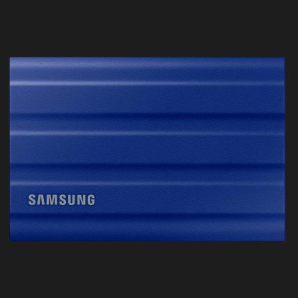 Зовнішній SSD-накопичувач Samsung T7 Shield 2TB (Blue)