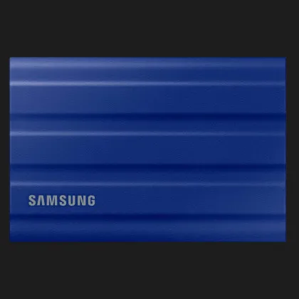 Зовнішній SSD-накопичувач Samsung T7 Shield 2TB (Blue) у Запоріжжі