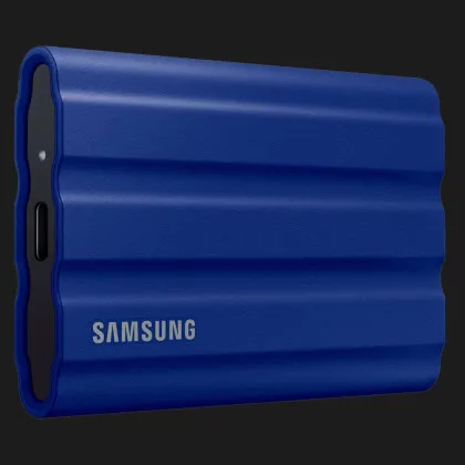 Зовнішній SSD-накопичувач Samsung T7 Shield 2TB (Blue) в Нетішині