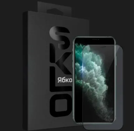 Защитное стекло SKLO HD 2.5D Fullcover для iPhone X / XS / 11 Pro