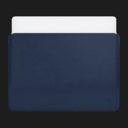 Чохол-папка WIWU Skin Pro II для MacBook Air 15'' (2023) (Blue) в Чернігові