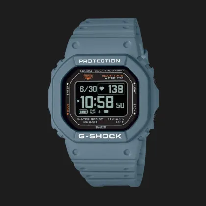 Смарт-часы Casio G-SHOCK (Blue) (DW-H5600-2ER) в Бердичеве