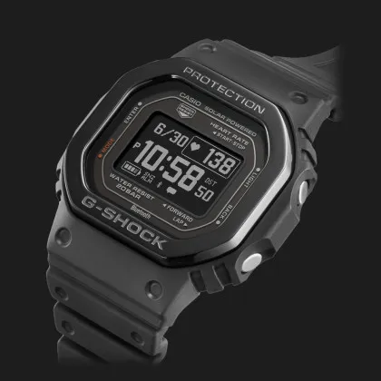 Смарт-часы Casio G-SHOCK (Black) (DW-H5600MB-1ER) в Николаеве