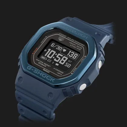 Смарт-годинник Casio G-SHOCK (Blue) (DW-H5600MB-2ER) Калуші