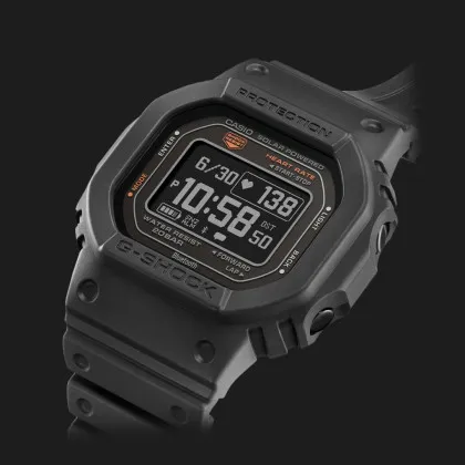 Смарт-годинник Casio G-SHOCK (Black) (DW-H5600-1ER) Калуші