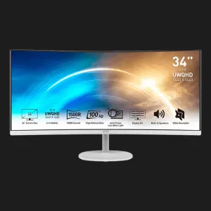 Игровой монитор MSI PRO 34" MP341CQW в Бродах