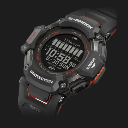 Cмарт-годинник Casio G-SHOCK (Black) (GBD-H2000-1AER) Калуші