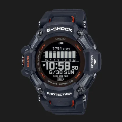Смарт-часы Casio G-SHOCK (Black) (GBD-H2000-1AER) Кременчуке