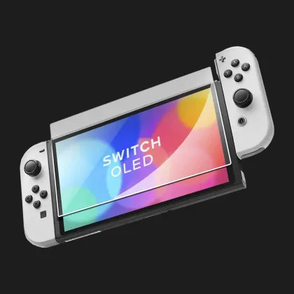 Захисне скло Full Glass для Nintendo Switch OLED в Бродах