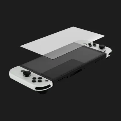 Захисне скло Full Glass для Nintendo Switch OLED в Ковелі