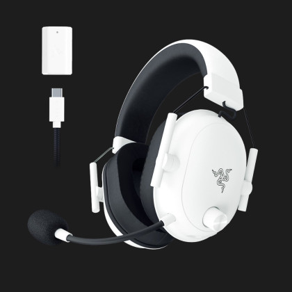 Ігрова гарнітура Razer Blackshark V2 HyperSpeed Wireless (White) Кременчуці