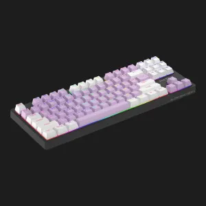 Клавіатура механічна Hator Rockfall 2 Mecha Signature Edition (Black/Lilac/White) (HTK-520-BLW) (UA)