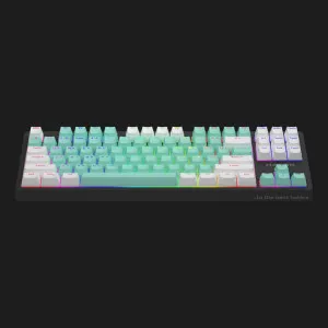 Клавіатура механічна Hator Rockfall 2 Mecha Signature Edition (Black/Mint/White) (HTK-520-BMW) (UA)