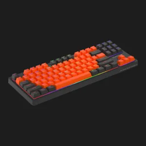 Клавіатура механічна Hator Rockfall 2 Mecha Signature Edition (Black/Orange/Black) (HTK-520-BOB) (UA)