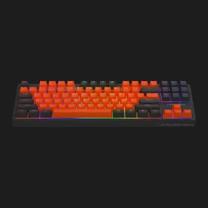 Клавіатура механічна Hator Rockfall 2 Mecha Signature Edition (Black/Orange/Black) (HTK-520-BOB) (UA)