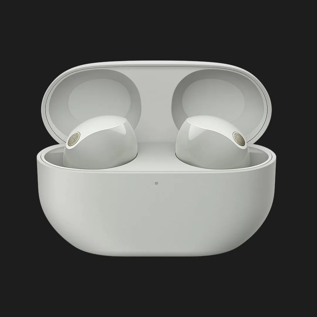 Наушники Sony WF-1000XM5 Wireless Noise Cancelling Headphones (Silver)