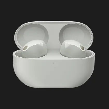 Наушники Sony WF-1000XM5 Wireless Noise Cancelling Headphones (Silver) в Нетешине