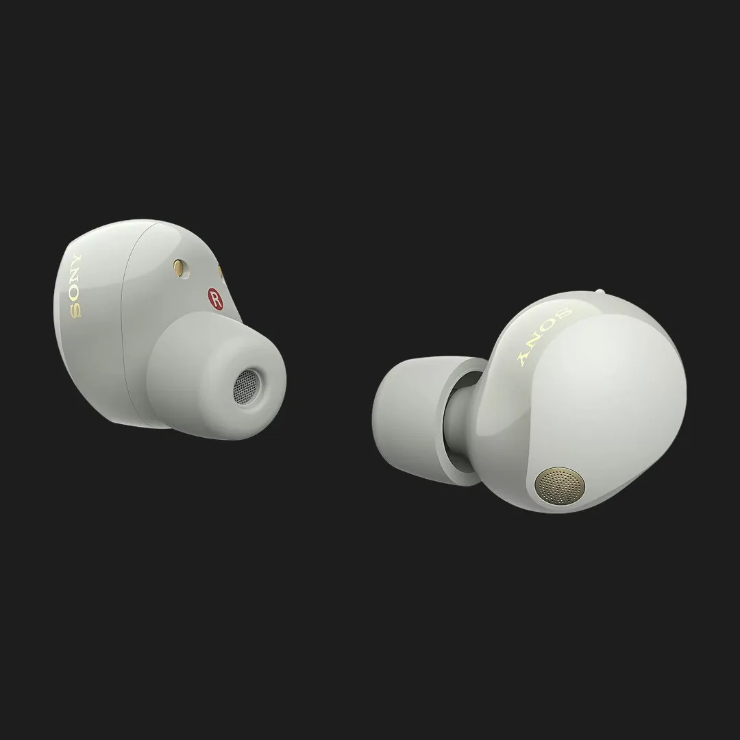 Наушники Sony WF-1000XM5 Wireless Noise Cancelling Headphones (Silver)