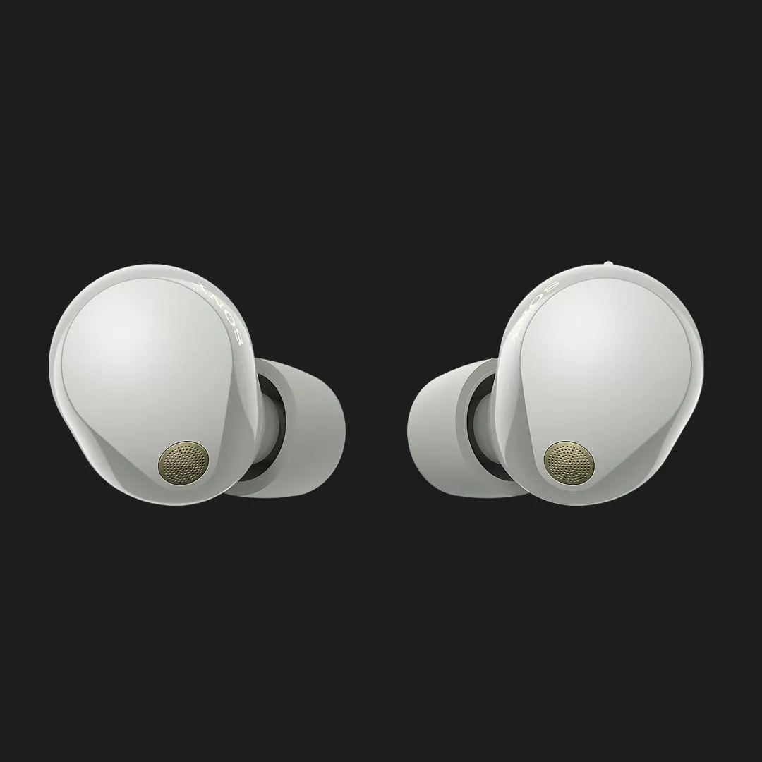 Наушники Sony WF-1000XM5 Wireless Noise Cancelling Headphones (Silver)