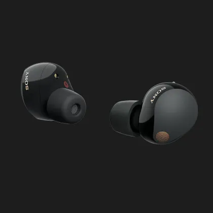 Наушники Sony WF-1000XM5 Wireless Noise Cancelling Headphones (Black) в Шептицком