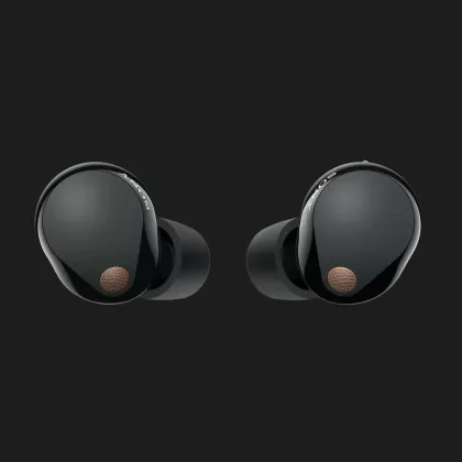 Наушники Sony WF-1000XM5 Wireless Noise Cancelling Headphones (Black) в Шептицком