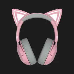 Ігрова гарнітура RAZER Kraken Kitty V2 BT (Quartz) (RZ04-04860100-R3M1) (Standard)