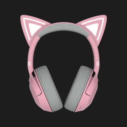 Игровая гарнитура RAZER Kraken Kitty V2 BT (Quartz) (RZ04-04860100-R3M1) в Николаеве