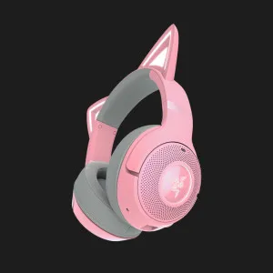 Ігрова гарнітура RAZER Kraken Kitty V2 BT (Quartz) (RZ04-04860100-R3M1) (Standard)