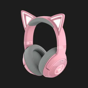 Ігрова гарнітура RAZER Kraken Kitty V2 BT (Quartz) (RZ04-04860100-R3M1) (Standard)
