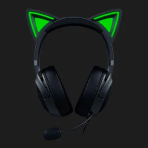 Игровая гарнитура RAZER Kraken Kitty V2 (Black) (RZ04-04730100-R3M1) (UA)